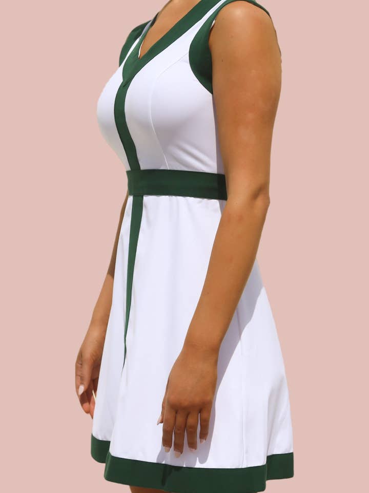 The Everything Dress Green ......From Country Club to Court for wholesale on Faire4