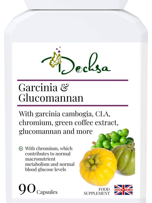 Garcinia & Glucomannan Complex 90 capsules - Metabolism for wholesale by Dochsa Ltd