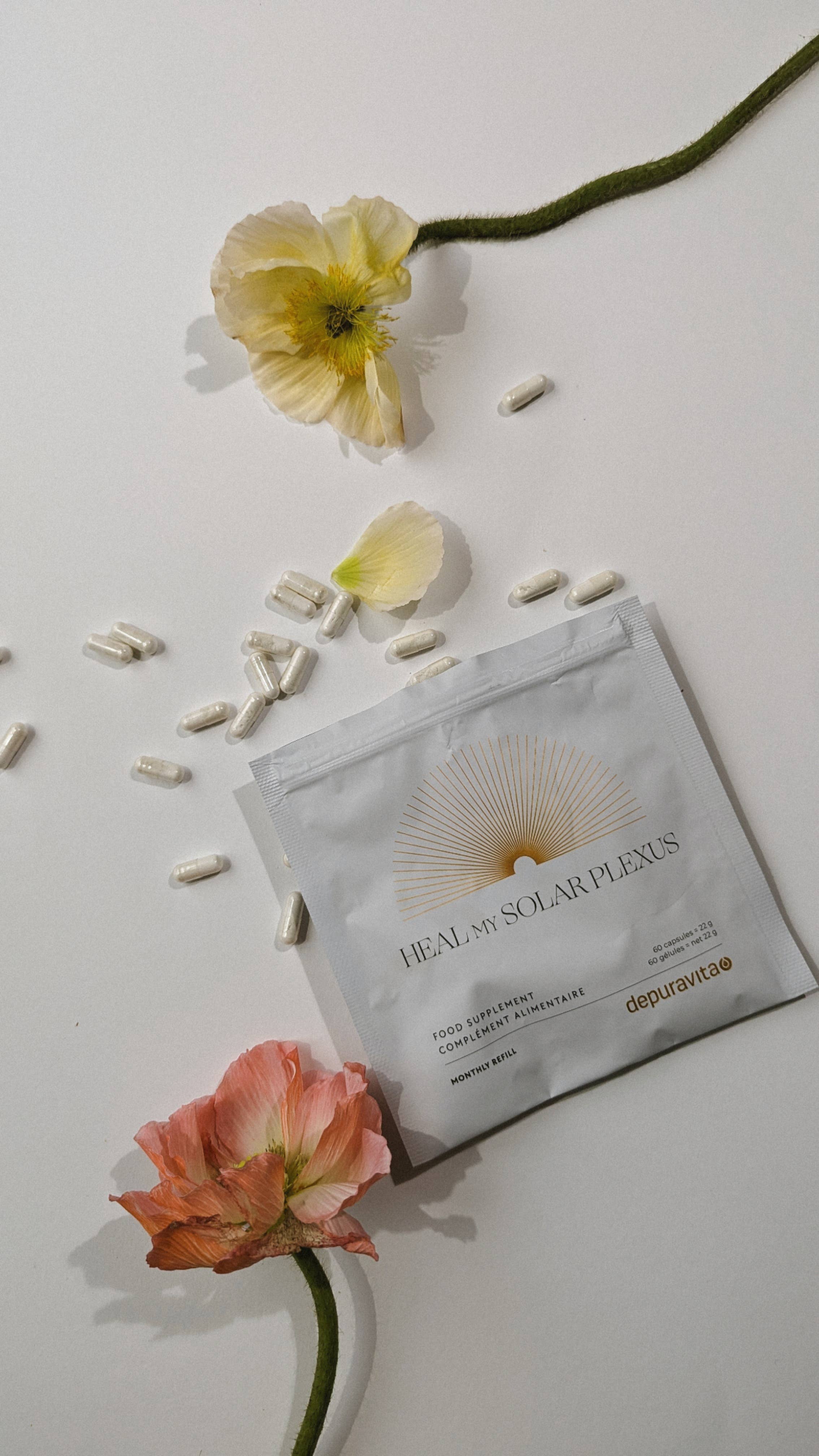 Depuravita – wholesale Oral supplement/vitamin – Heal My SoHeal My Solar Plexus – Probiotic + Prebiotic Blend7