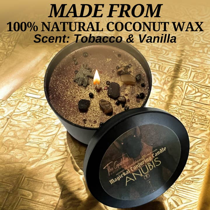 The Goddess of Flame - Wholesale Travel candles - Anubis Magic Candle2