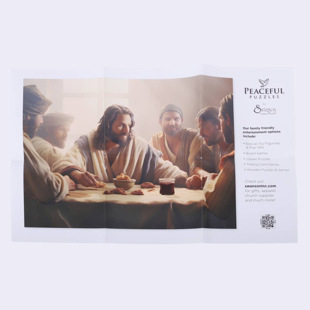 Swanson Christian Products - Wholesale Puzzle - Adult - Puzzle Last Supper 500PC3