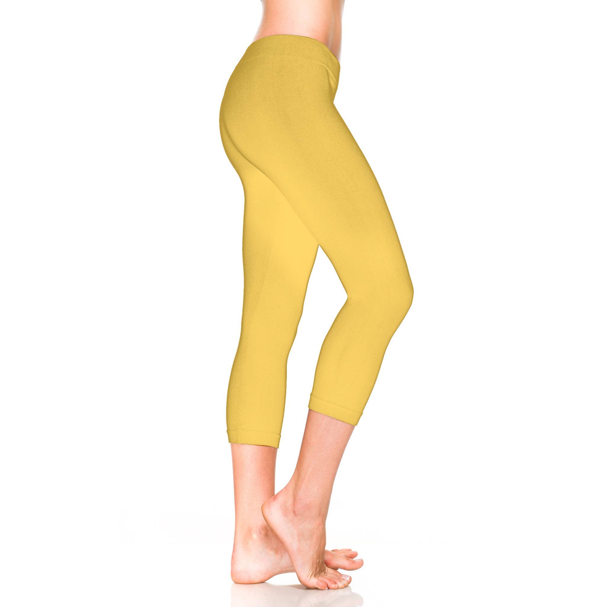 Skinnytees - Wholesale Athletic/Lounge Leggings - Women's - Capris Leggings0
