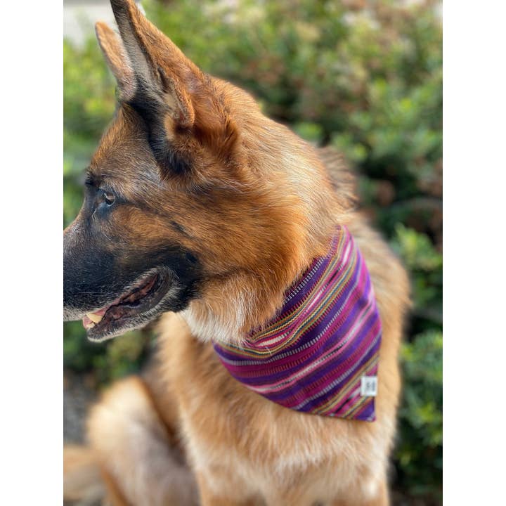 Sam & Nala | intentional style for pets & their people - Vendita all'ingrosso Bandana - Cani - Bandana per cani Lite & Bright tessuta a mano/commercio equo1