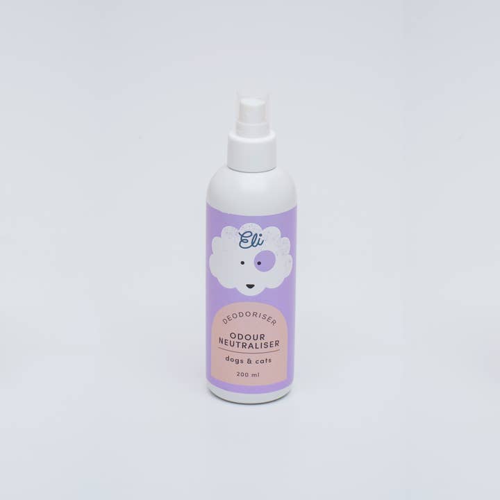 Eli Natural Pet Odor Eliminator Spray for Dogs & Cats 200 ml for wholesale by Eli Pet Products