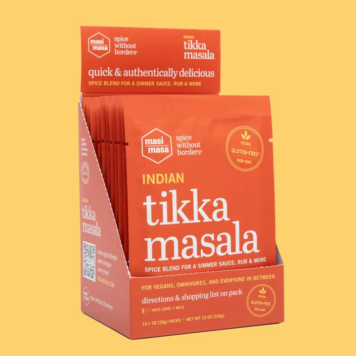 Indian Tikka Masala Spice Blend for wholesale by Masi Masa: Spice Without Borders