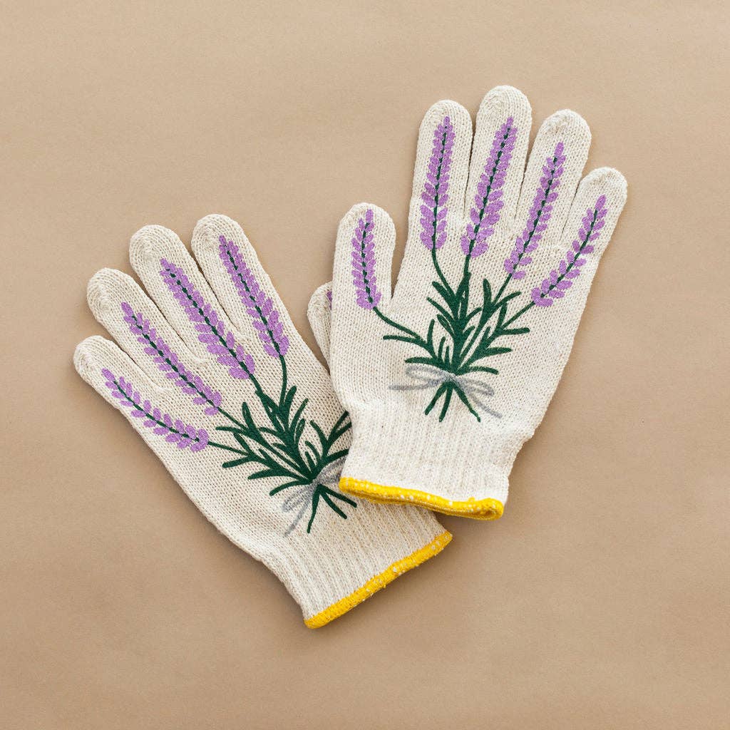 My Little Belleville - Wholesale Garden Gloves - New Lavender Gardening Gloves