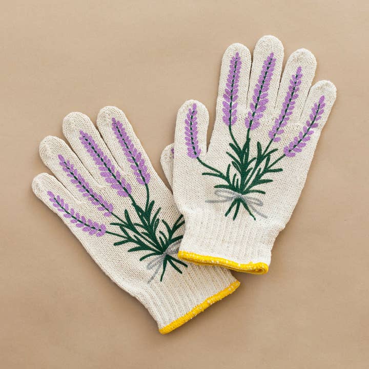 My Little Belleville - Wholesale Garden Gloves - New Lavender Gardening Gloves0