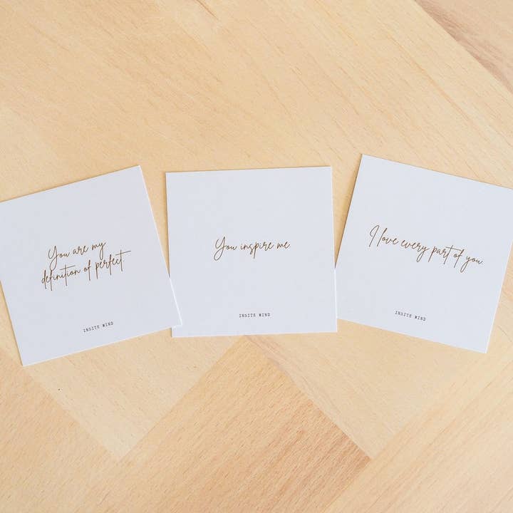 Insite Mind - Wholesale Love card - Oh Happy Love Notes3