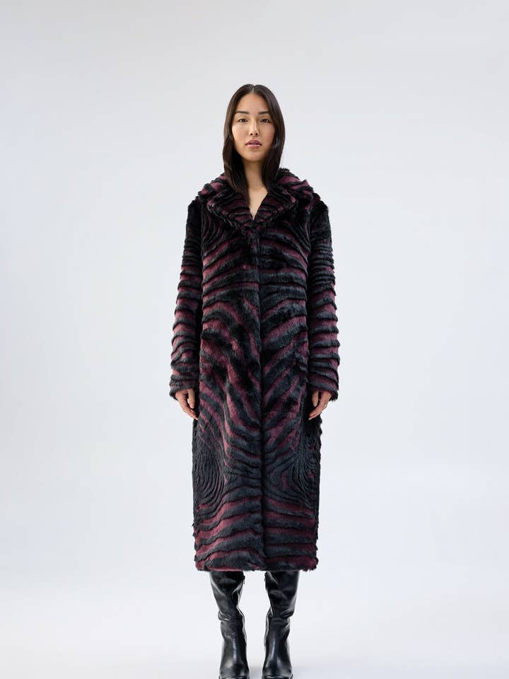 Gonzo Coat for wholesale by Unreal Fur