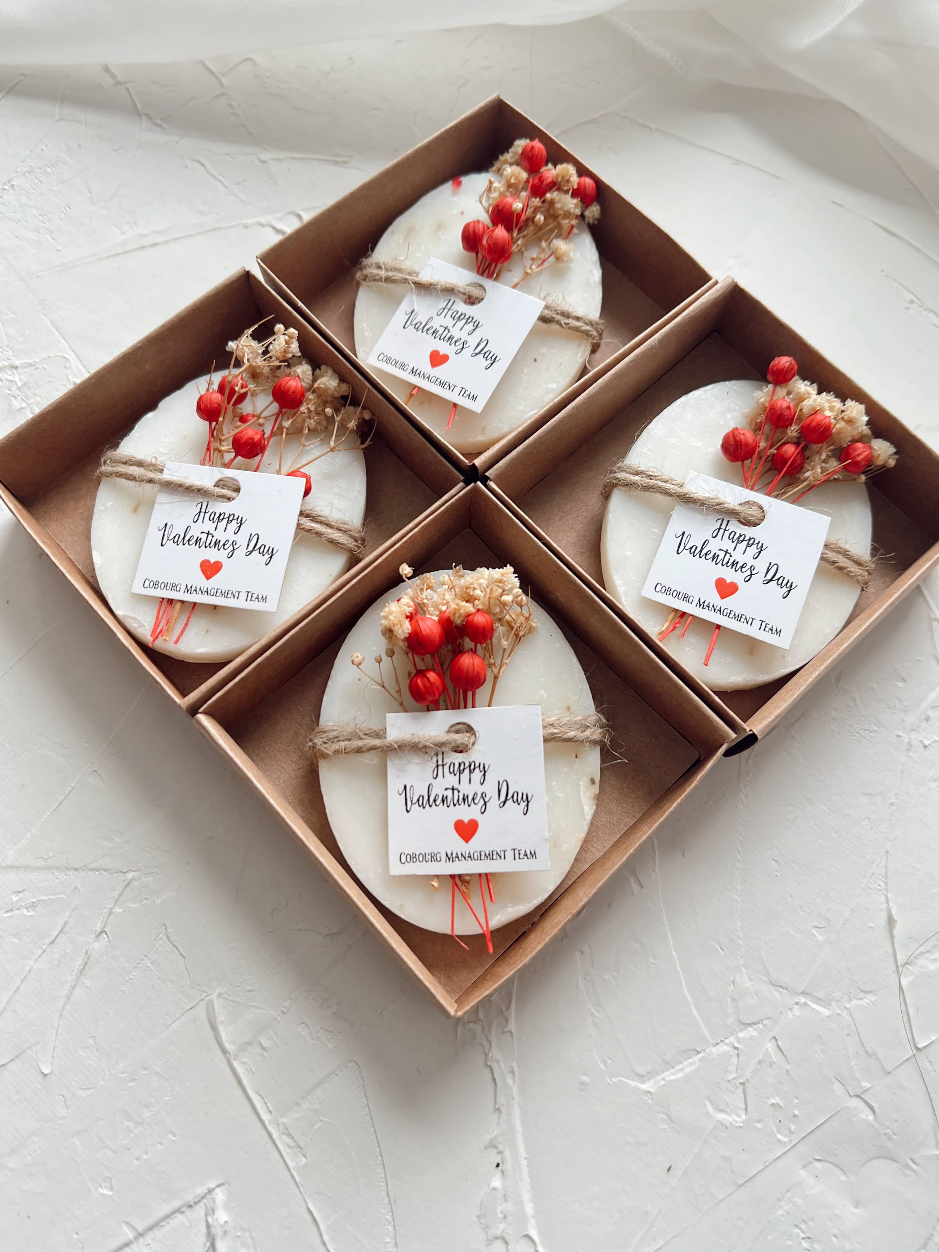 Uniq Favors - Vendita all'ingrosso Regalini per gli invitati - Bomboniere per San Valentino, sapone, regali per San Valentino1