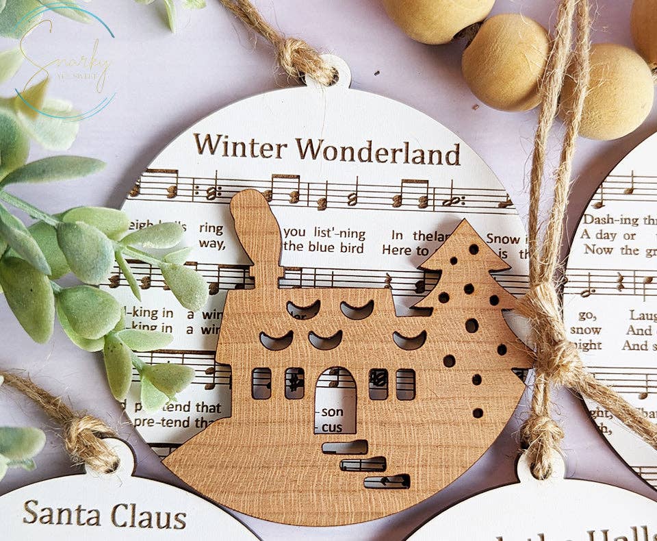 Roots & Routes Co - Wholesale Ornament - Christmas Songs Ornament4