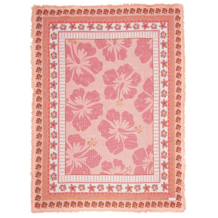 Hibiscus Picnic Rug and other Purchase Wholesale baju wanita. Free Returns & Net 60 Terms on Faire trending on Faire.