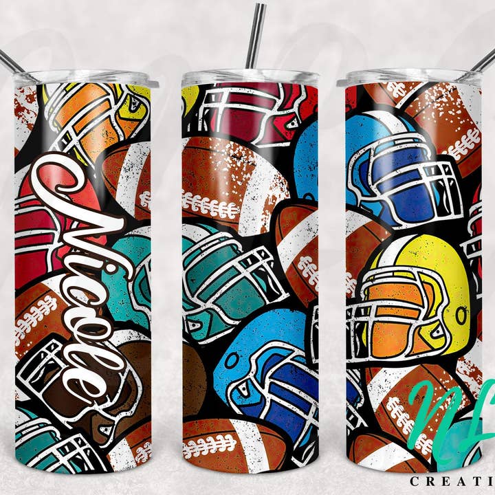 Voetballen en helmen voor wholesale door NLC Creations