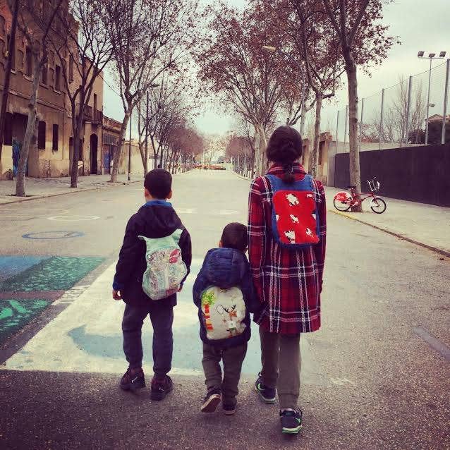 K1000 - Wholesale Backpack - Kids - KID backpack CD kid PLAY -HANDMADE-2