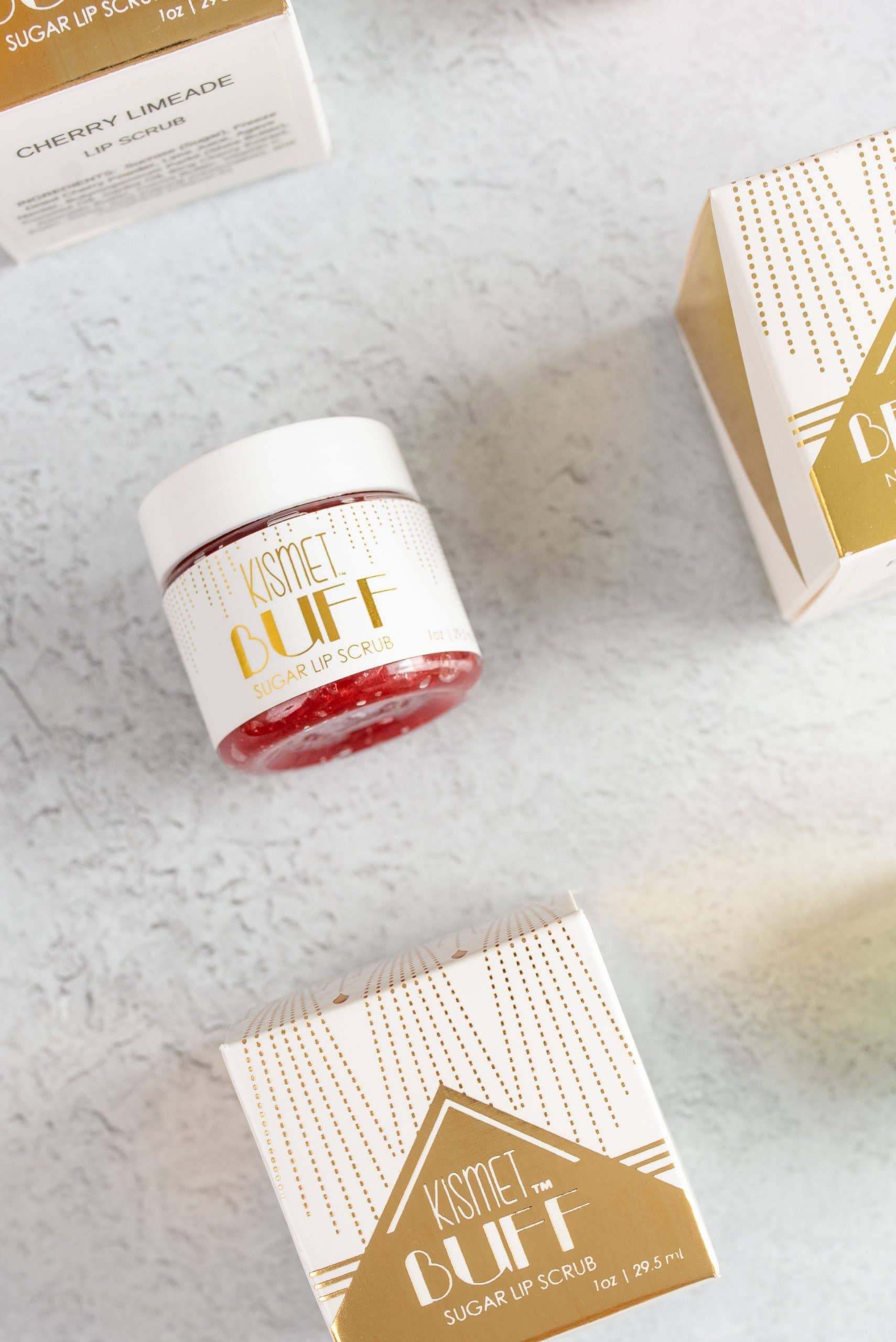 Kismet Cosmetics - Wholesale Lip Scrub/Polish - Buff All-Natural Lip Scrub6