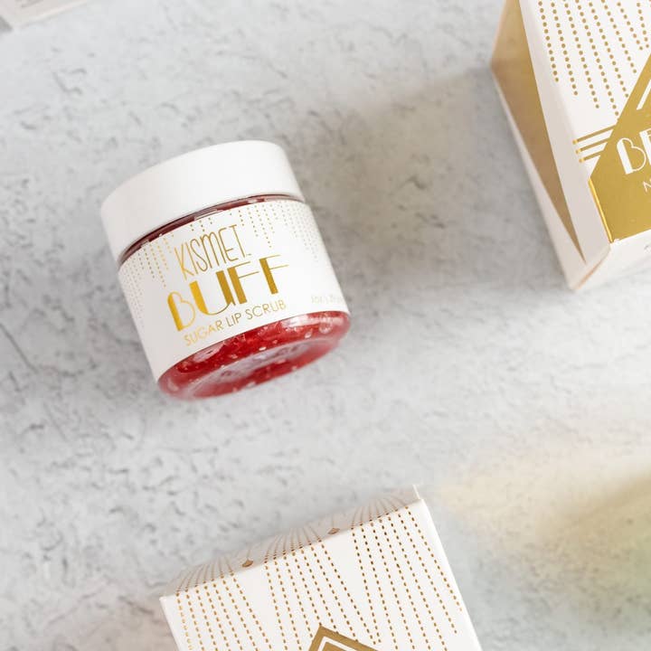 Kismet Cosmetics - Wholesale Lip Scrub/Polish - Buff All-Natural Lip Scrub6