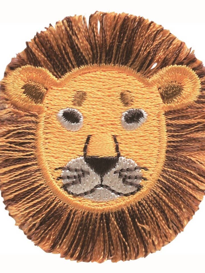 Flauschiger Tieraufnäher – Bügelflicken mit pelzigem Rand für den Großhandel von 「FUNJI」In Japan