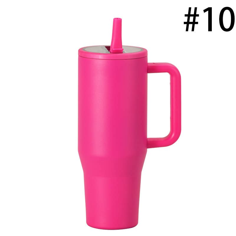 Candles Meta - Wholesale Insulated Mug/Tumbler - 40oz Foldable Straw Lid  Double-Layer Insulated Tumbler9
