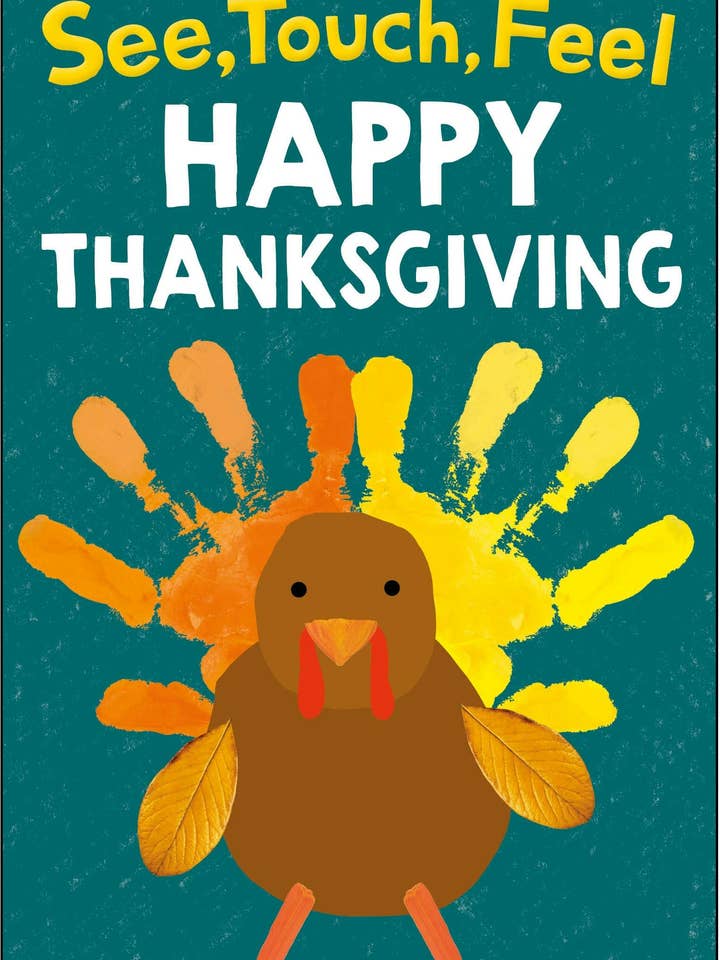 See Touch Feel: Thanksgiving: for wholesale by Macmillan Publishers