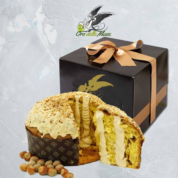 Calabria da Gustare - Wholesale Chocolate Covered Sweets - Artisanal hazelnut panettone