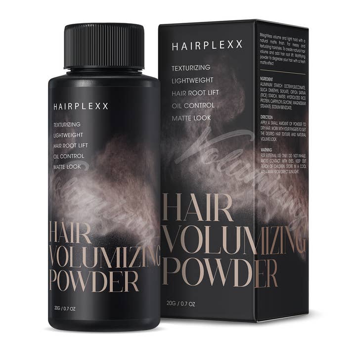 HAIRPLEXX Volumizing Powder -Texturizer & Root Lifter 0.7 oz for wholesale by Aurane Beauty