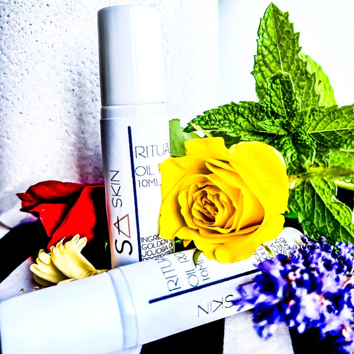 SAINTS Alchemy - Wholesale Essential Oil Roll-On - Ritual Oil Roller 10ml