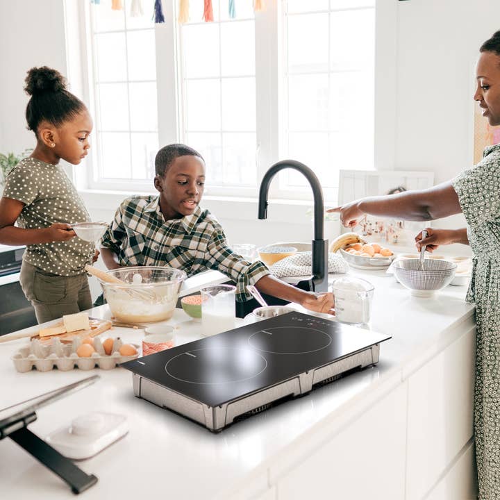 DRINKPOD LLC - Wholesale Kitchen Appliance - CHEFTop Pro - Dual Burner Induction Cooktop With Optional Induction Pan (Copy)5