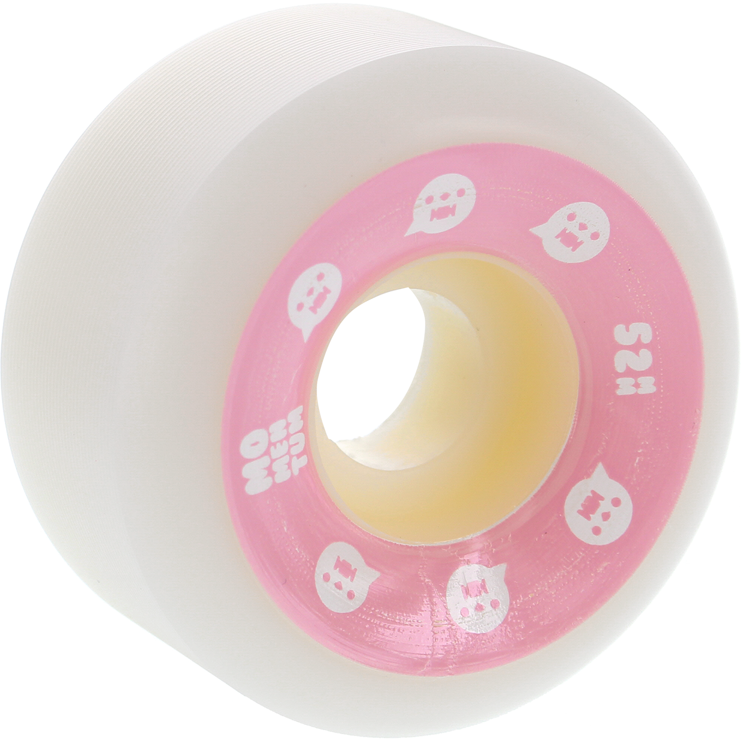 SPARX – Großhandel Sportliches Zubehör – MOMENTUM SPIRAL V2 52mm 101a WEISS/ROSA0