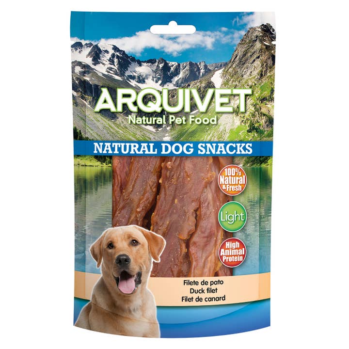 ARQUIVET, S.L.U. - Wholesale Pet Treats - Dog - Duck fillet 100 g3