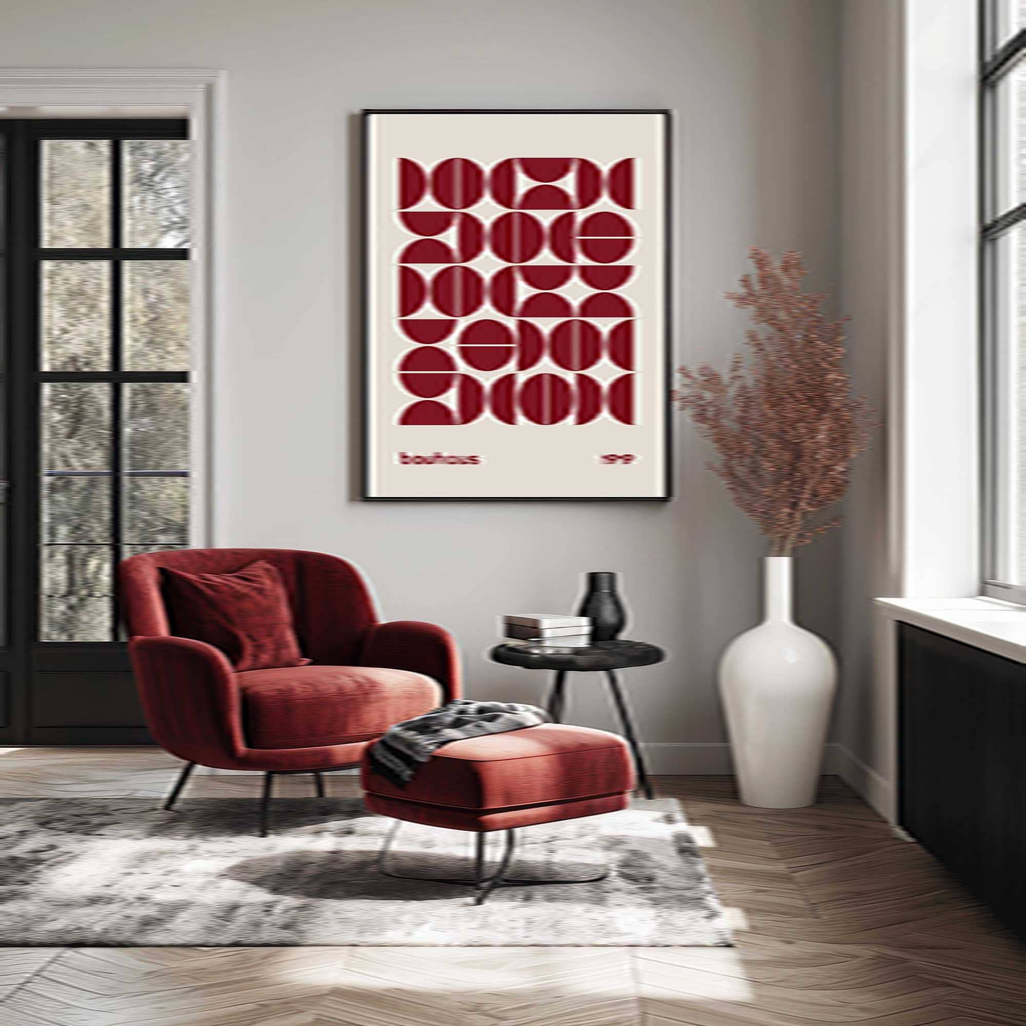 D'LUXE PRINTS - Wholesale Poster - Bauhaus 1919 Exhibition Print1