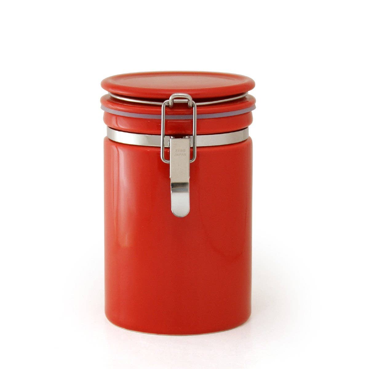 ZERO JAPAN USA - Wholesale Canister - Zero Japan Coffee Canisters - 27 Oz. (co-200) - Tomato