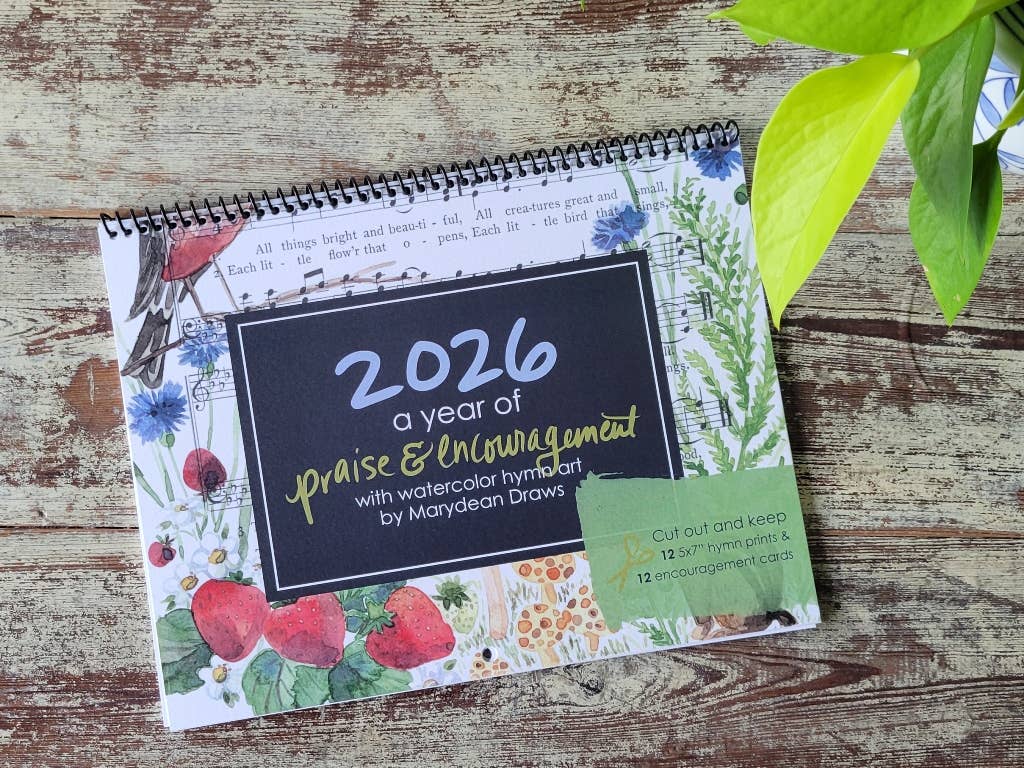 Marydean Draws – wholesale Kalender – 2026 Psalmkalender: Ett år av lovsång och uppmuntran13