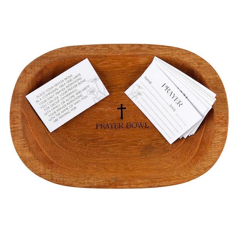 Faithworks by Creative Brands - Wholesale Decorative Plate/Dish/Bowl - Prayer Bowl1