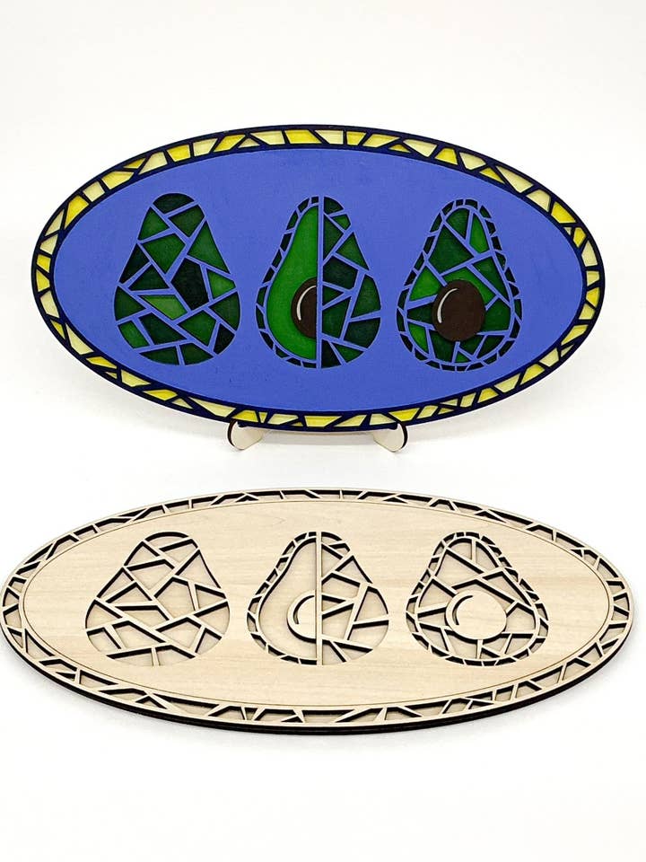 Avocado Magic, DIY Paint At Home Kit for wholesale by The Beaming Toolbox