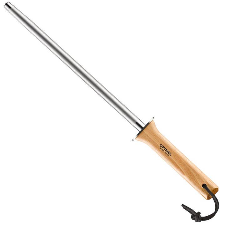 Opinel - Wholesale Knife Sharpener - 10'' Diamond Coated Sharpening Steel