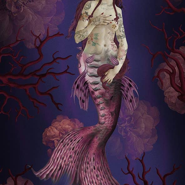 HANGING 144 LIGIE THE MERMAID for wholesale by Voglio Bene