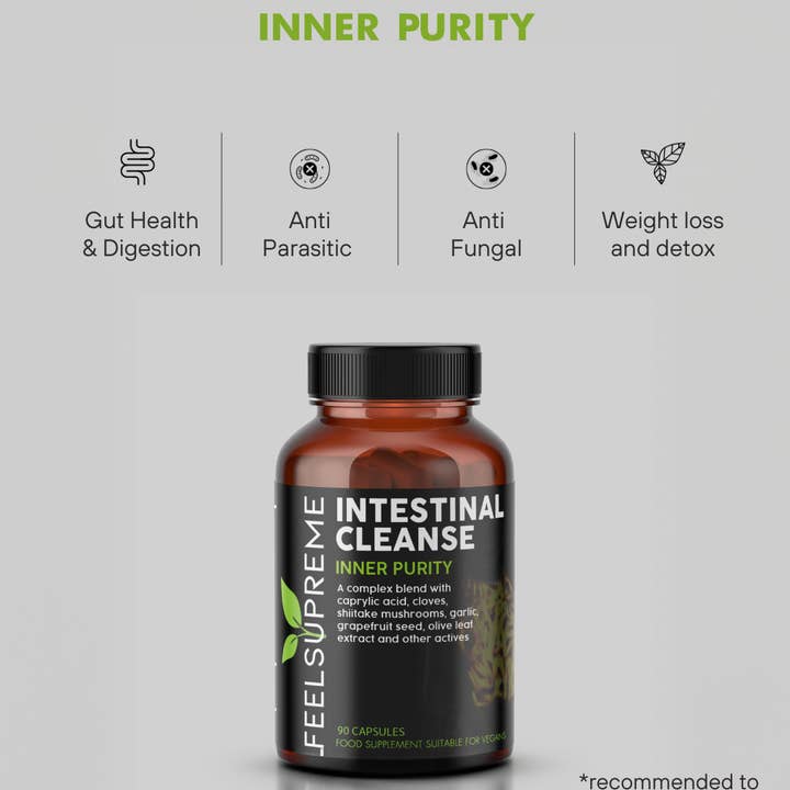 Feel Supreme - Wholesale Oral Supplement/Vitamin - Intestinal Cleanse | Detox Formula