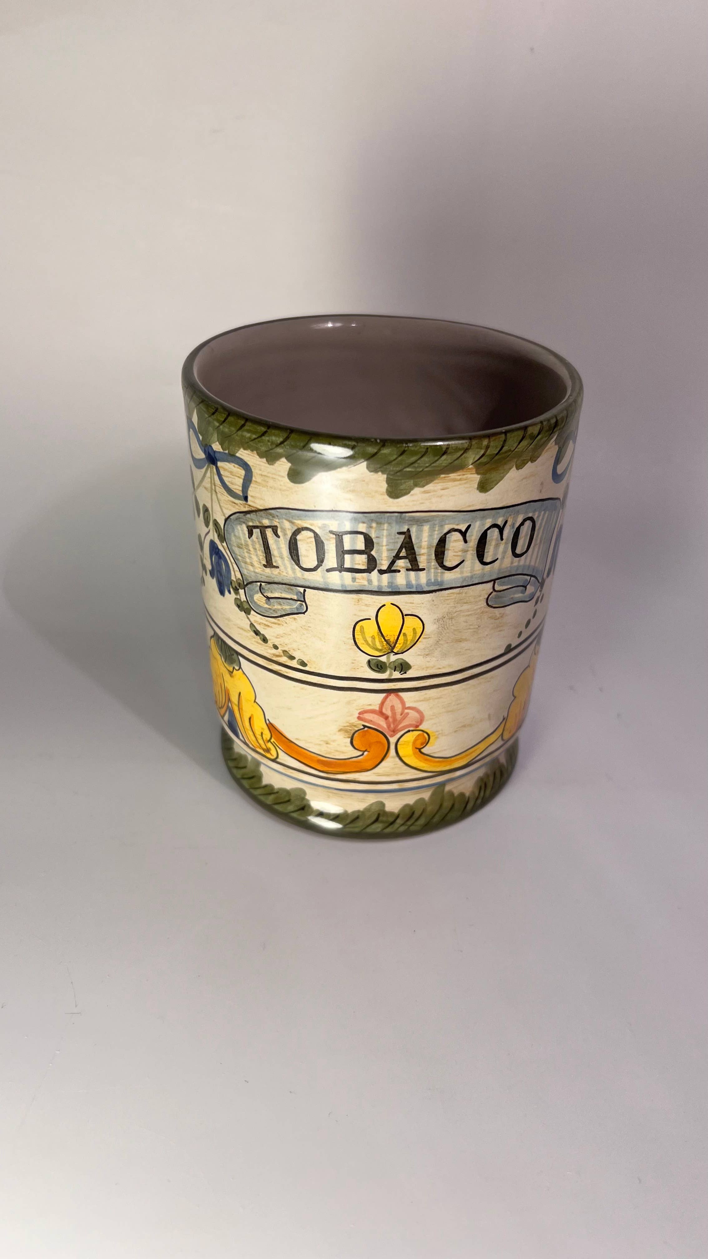 DADA Novecento - Wholesale Plant Pot - Colored ceramic jar, Deruta majolica6
