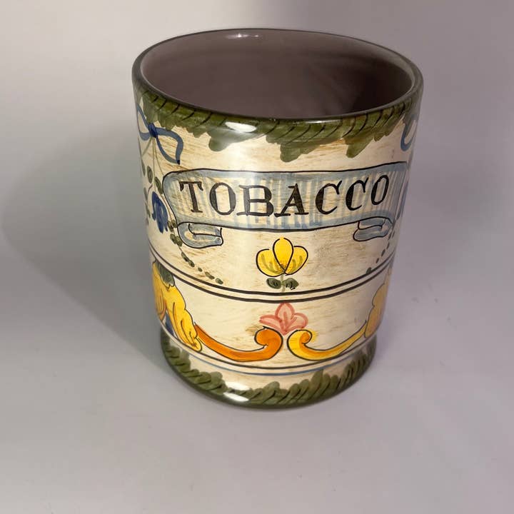 DADA Novecento - Wholesale Plant Pot - Colored ceramic jar, Deruta majolica6