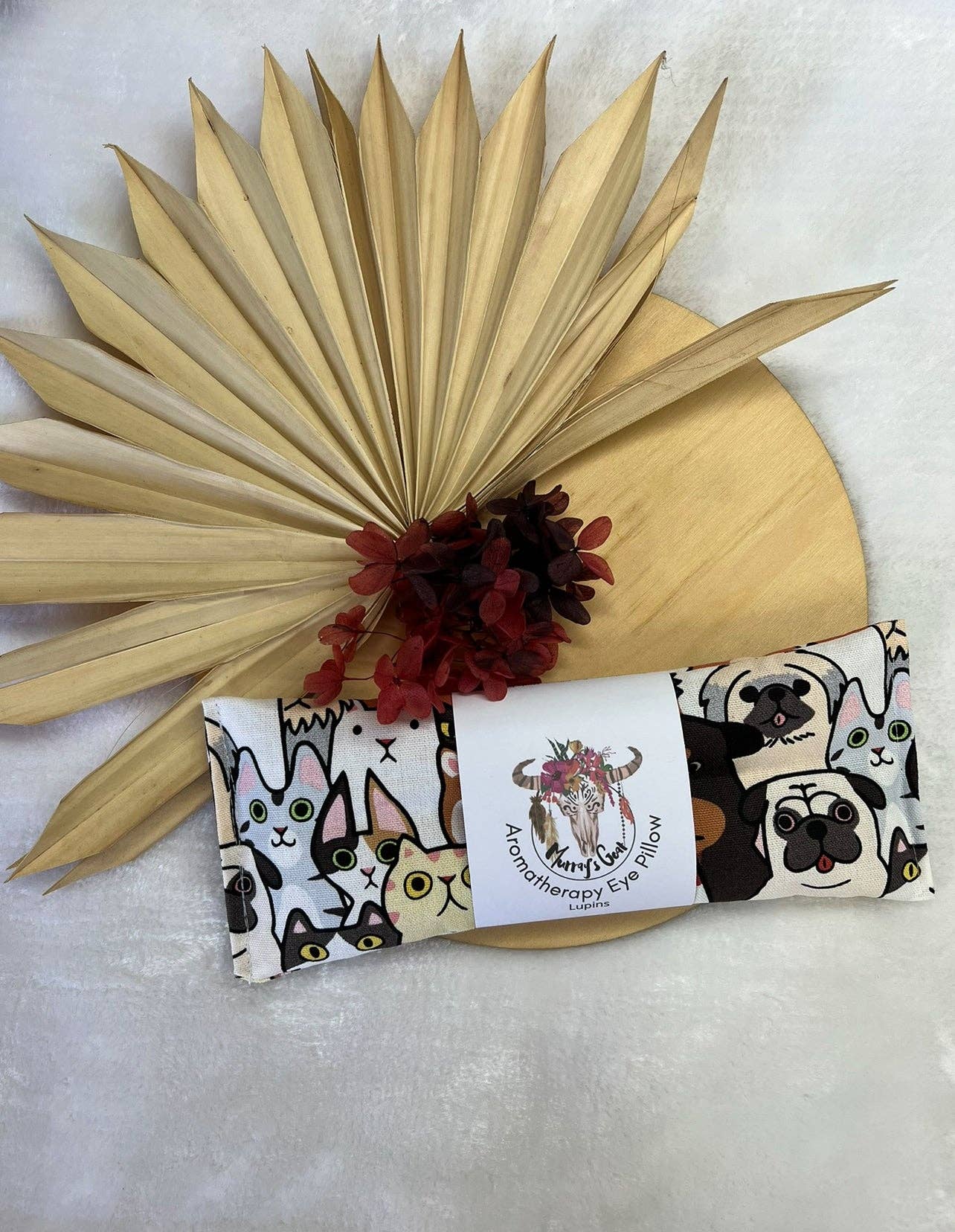 Murray's Goat - Wholesale Spa/therapy pillow - Eye Pillows8