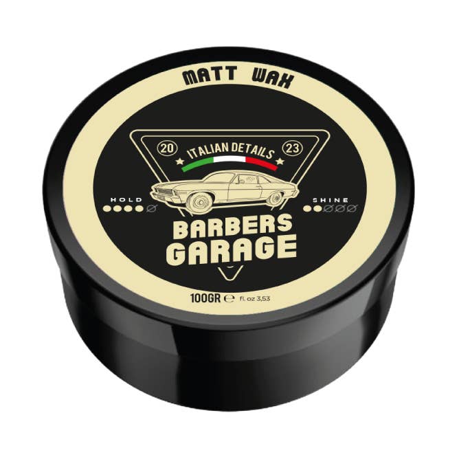 Barbers Garage cera opacizzante per capelli (100g) per la vendita all'ingrosso da parte di Veana