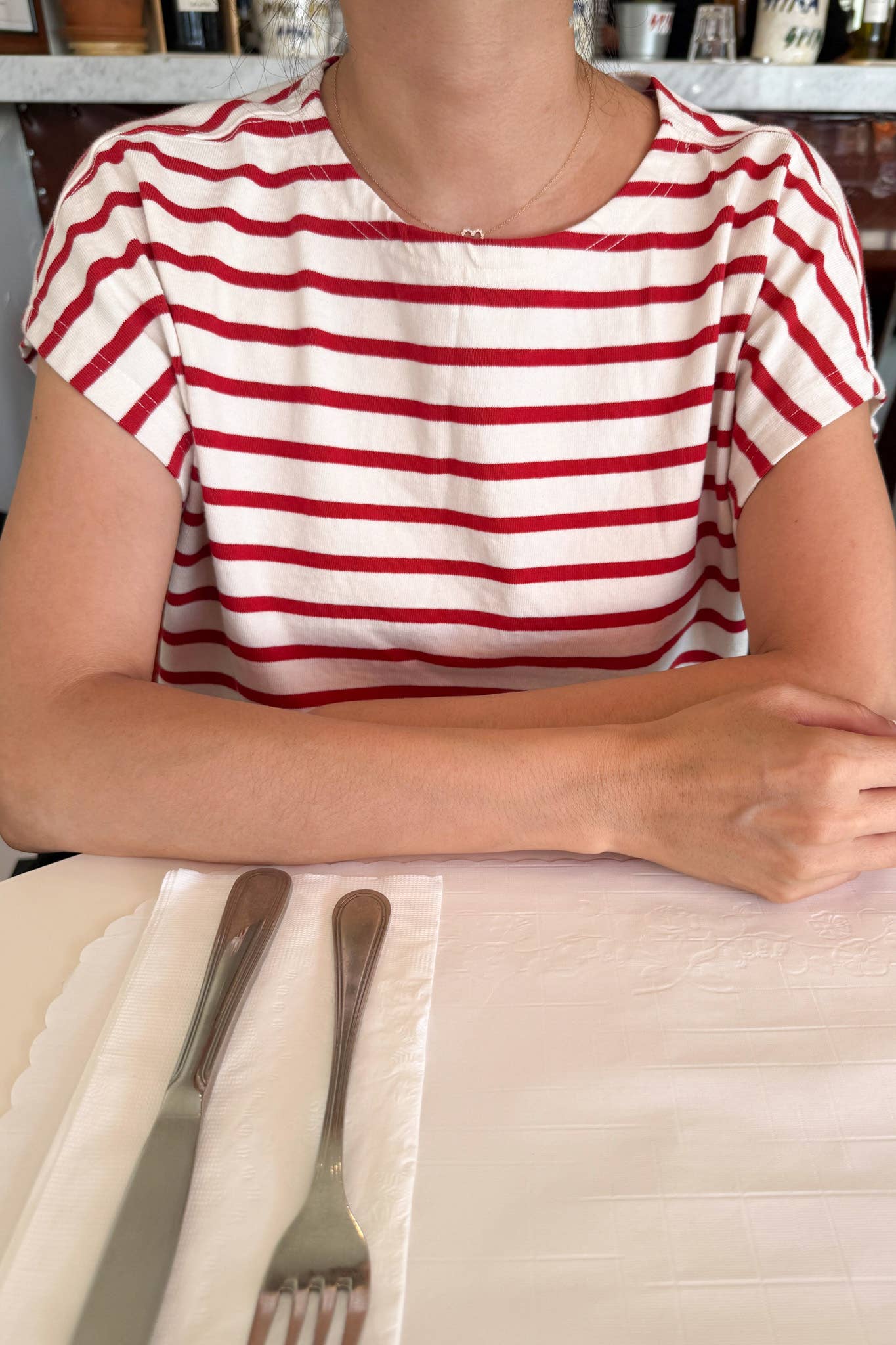 Le Bon Shoppe - Wholesale Gebreide top - Dames - Manon T-shirt ( 2XS/S - 2M/L )5