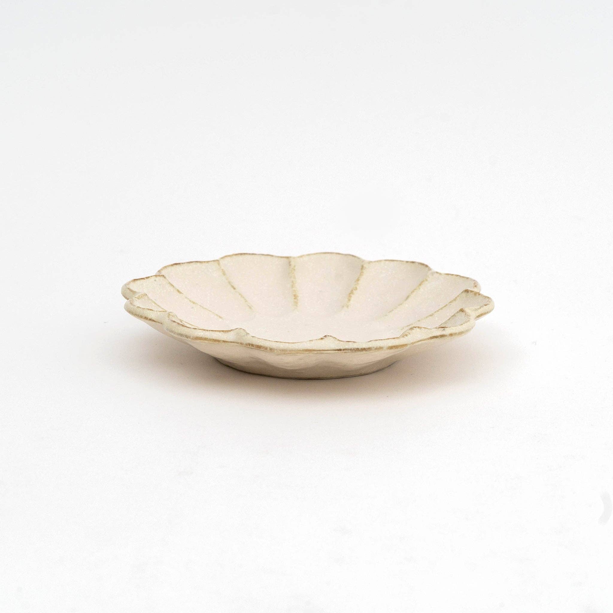 U PLUS INC - Wholesale Bowl - RINKA BOWL BY KANEKO KOHYO White Rinka Bowl Plate1