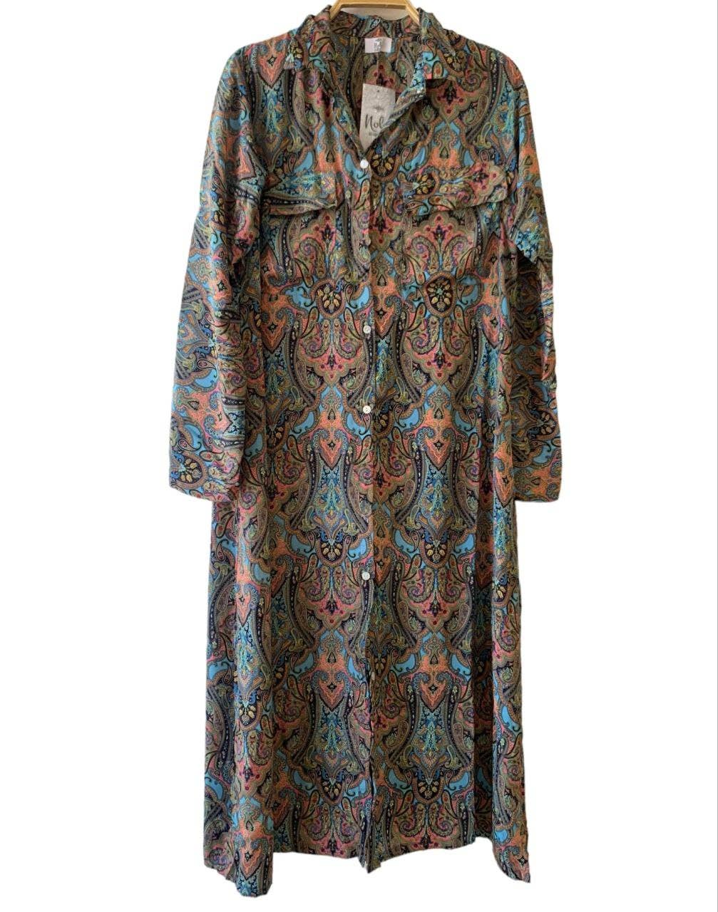 Nola by bijusol - Wholesale Kimono - Women's - Silk Kimono Jacket / Dress7