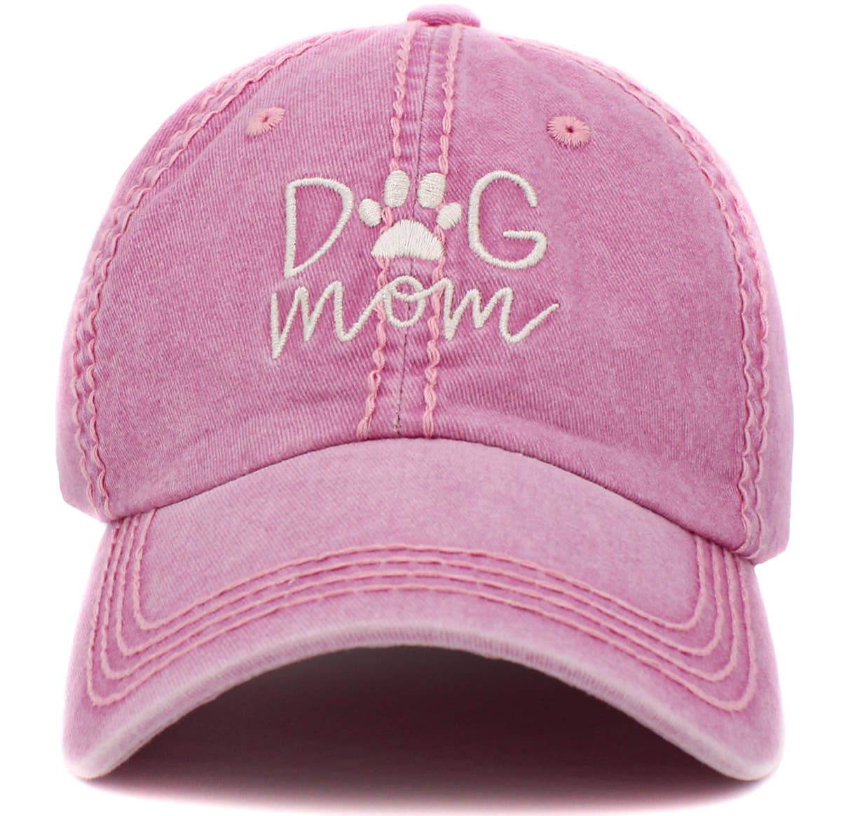 KBETHOS - Vendita all'ingrosso Cappellino da baseball - Donna - Cappellino da baseball vintage Dog Mom9