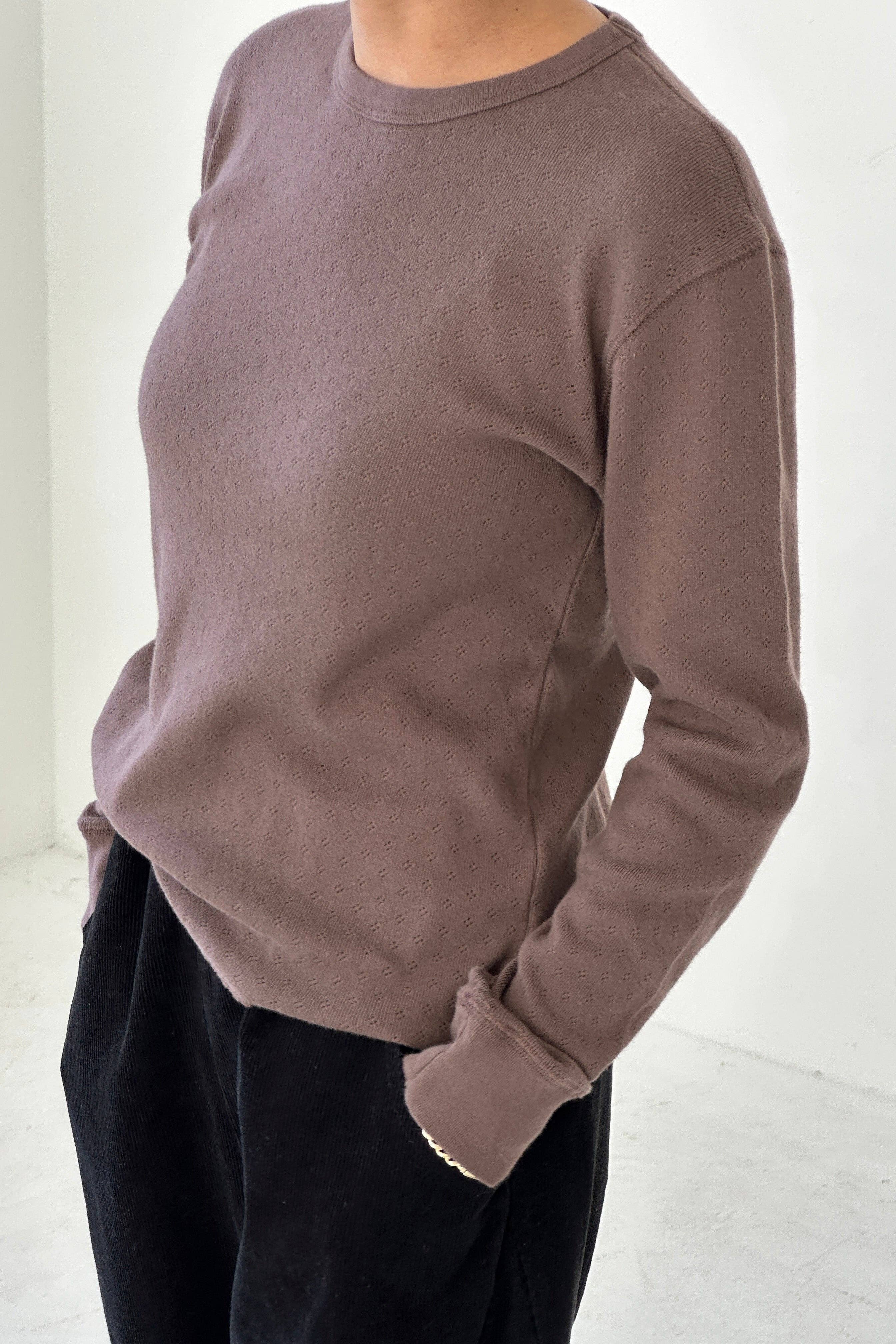 Le Bon Shoppe - Vente T-shirt – femme - T-shirt Fondamental Pointelle (2S-2M-1L)10