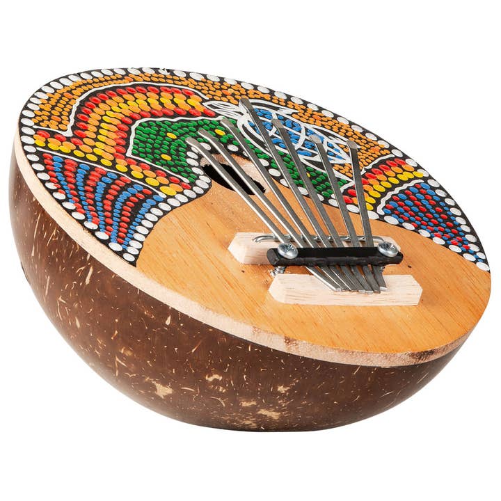 Benjamin International - Wholesale Musical Instrument - HAND PAINTED COCONUT PIANO