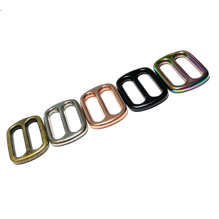 Metal Tri Glide - Hardware (25mm, 20mm, 17mm) for wholesale by Leash Hound