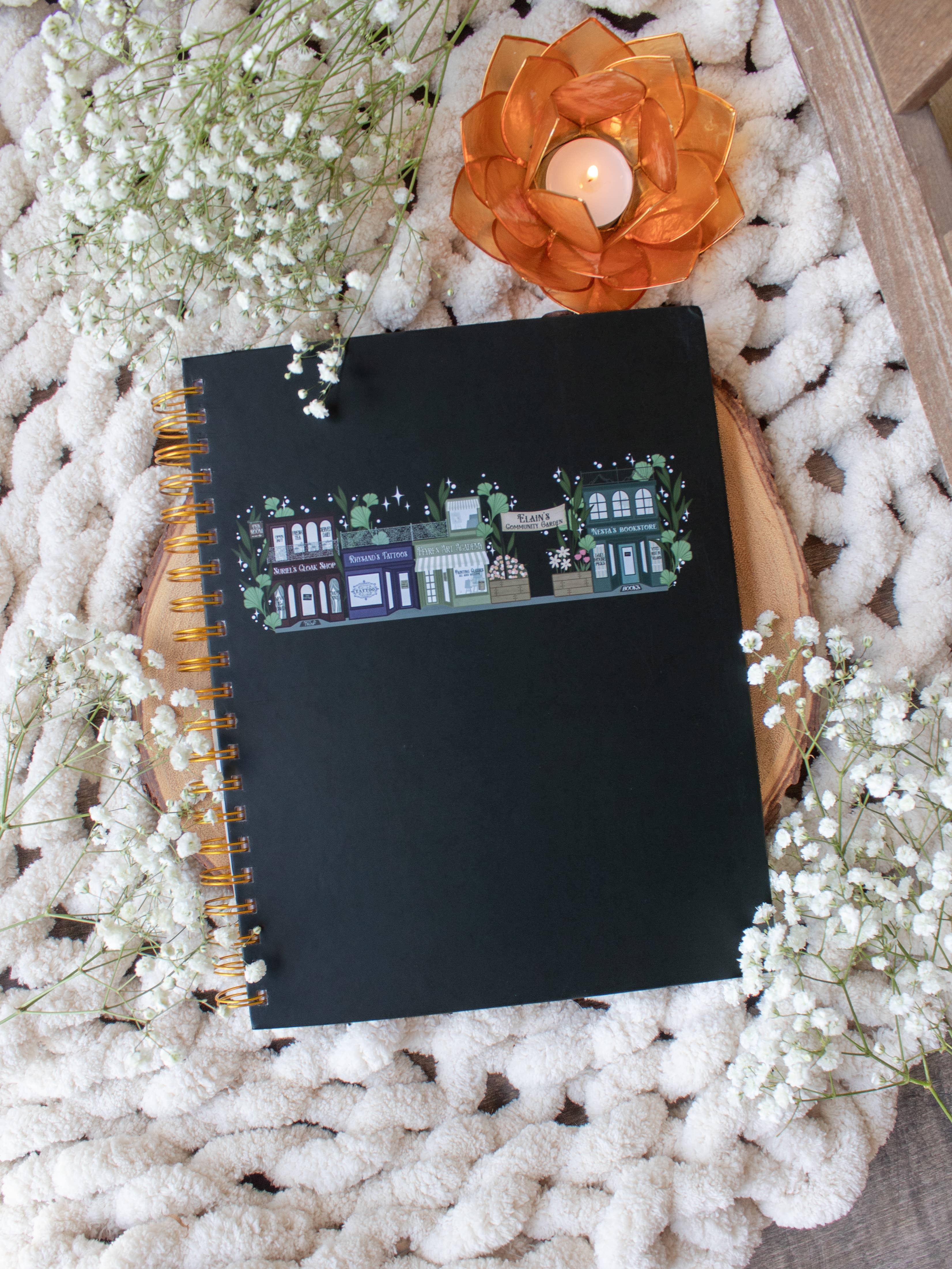 Meaggie Moos - Wholesale Notebook - Imperfect Hardcover Notebook Mystery Bundle | 10 pack9