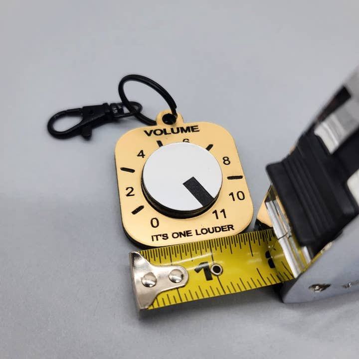 Mixtape Your Life - Wholesale Keychain - Unisex - Spinal Tap These Go to 11 Keychain1